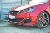 Frontläpp V.1 för Peugeot 308 Mk2 GTI