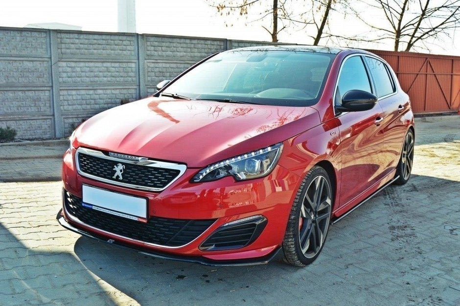 Frontläpp V.1 för Peugeot 308 Mk2 GTI