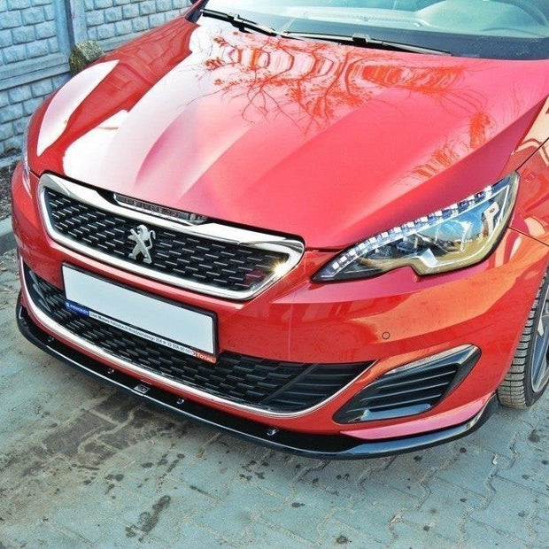 Frontläpp V.2 för Peugeot 308 Mk2 GTI