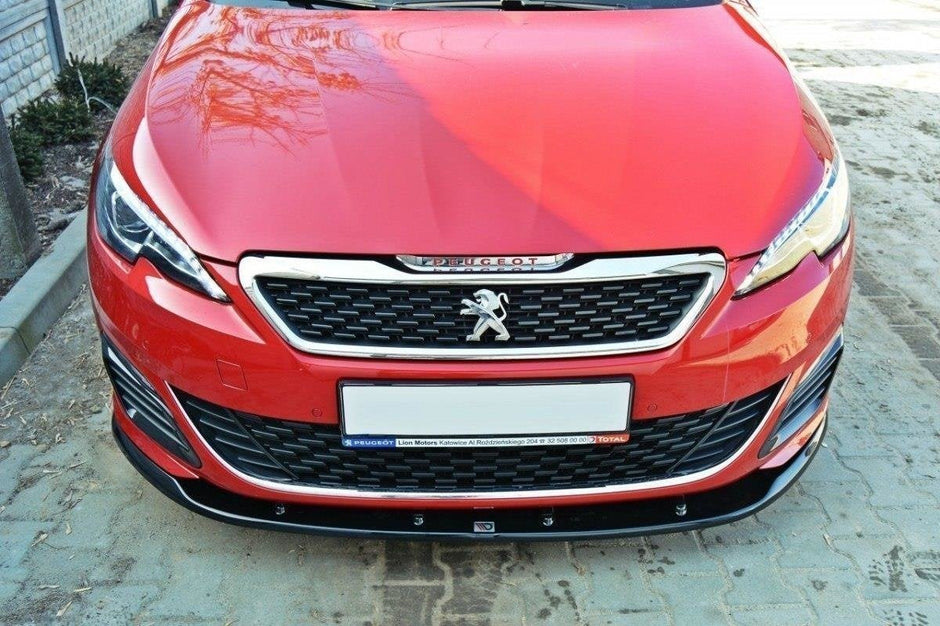 Frontläpp V.2 för Peugeot 308 Mk2 GTI