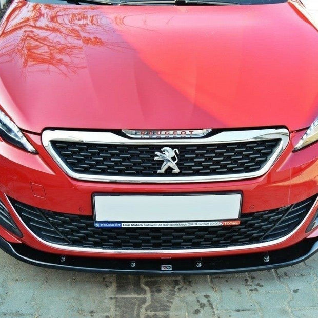 Frontläpp V.2 för Peugeot 308 Mk2 GTI