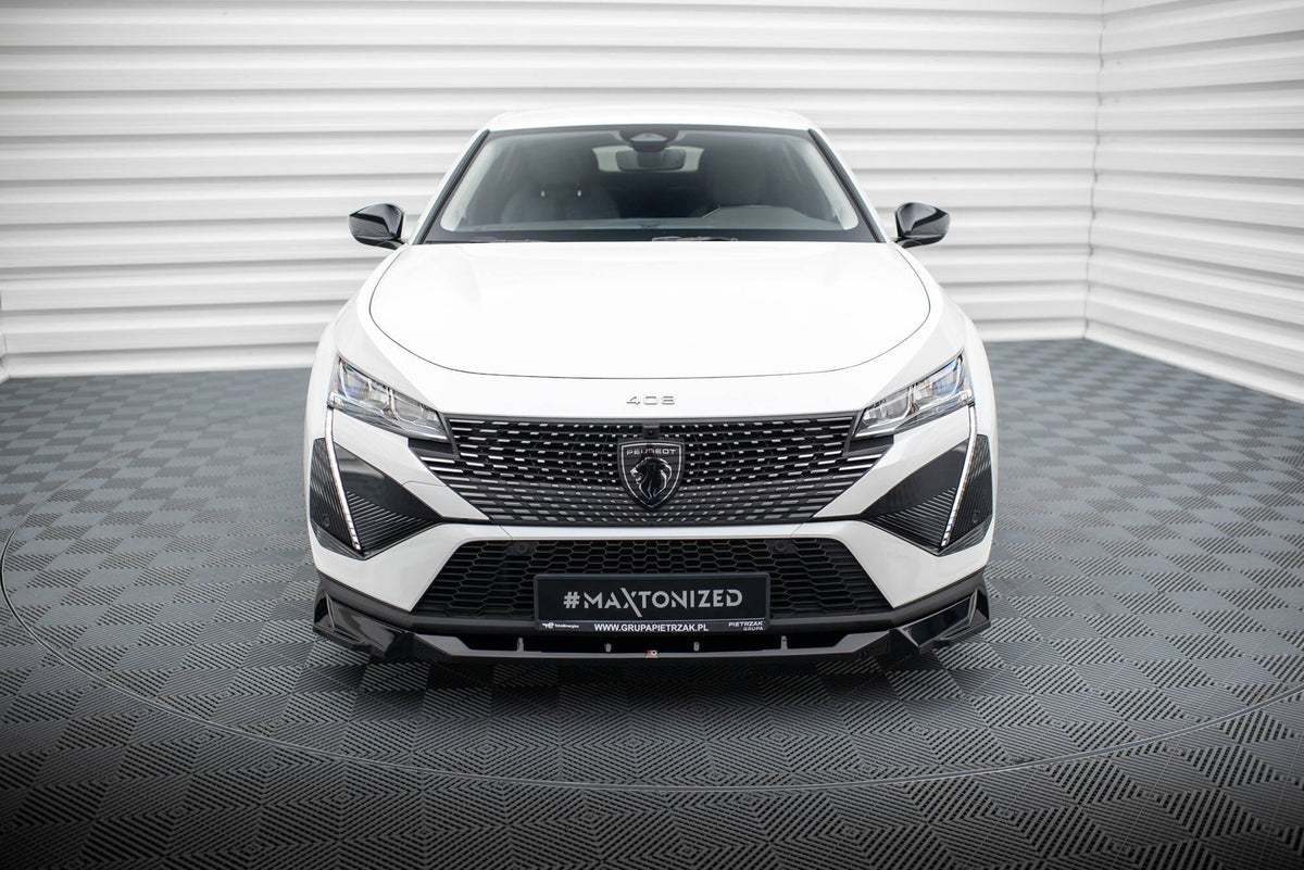Frontläpp för Peugeot 408 Mk1