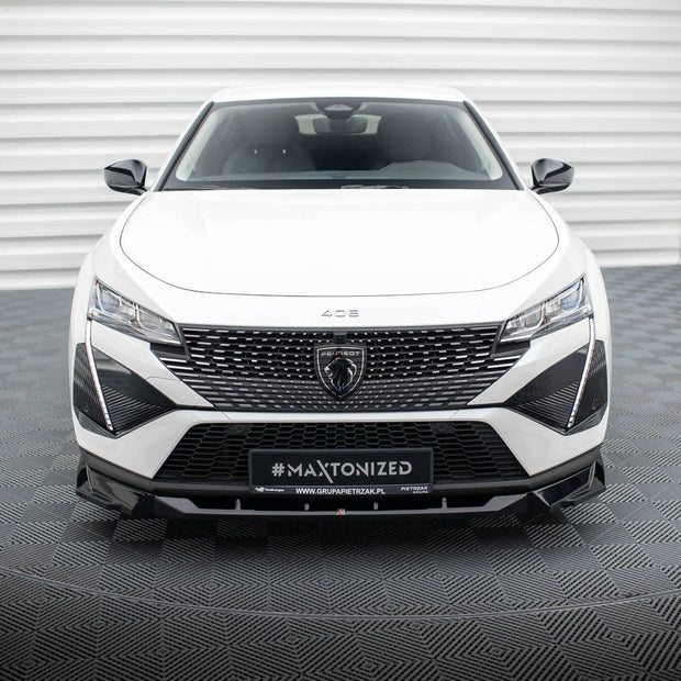 Frontläpp för Peugeot 408 Mk1