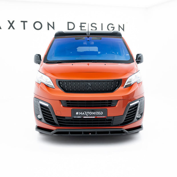 Frontläpp för Peugeot Expert Mk3