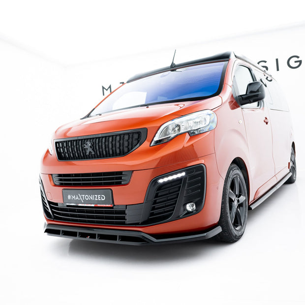 Frontläpp för Peugeot Expert Mk3