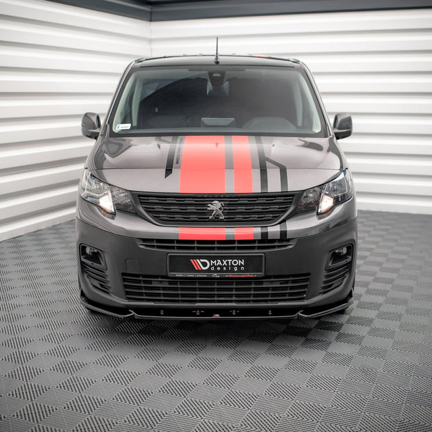 Frontläpp för Peugeot Partner Mk3