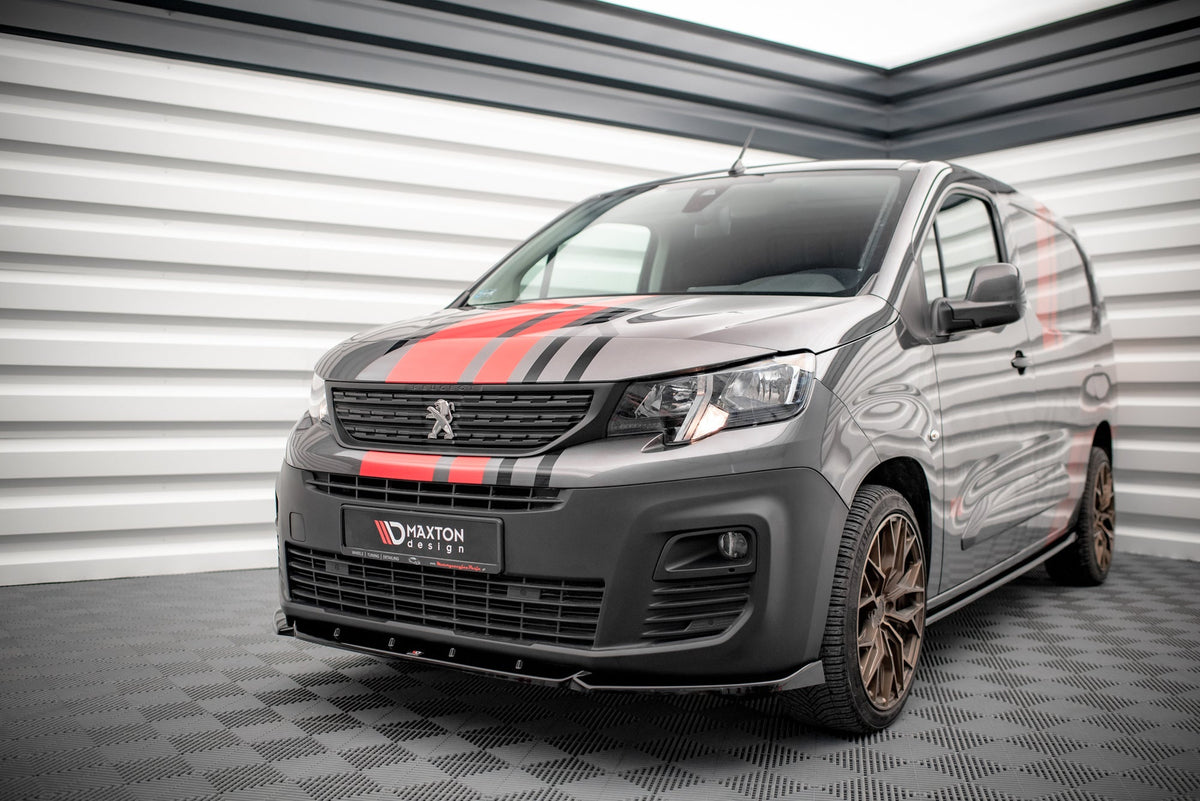Frontläpp för Peugeot Partner Mk3
