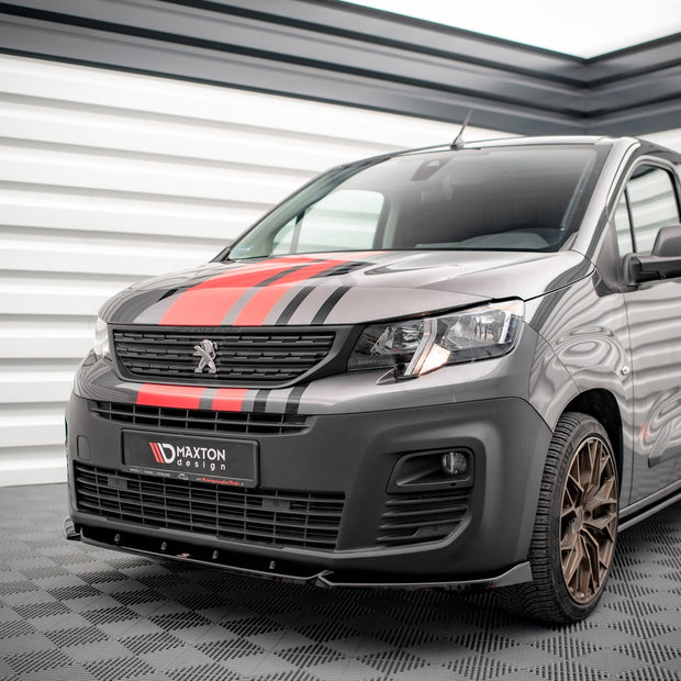 Frontläpp för Peugeot Partner Mk3