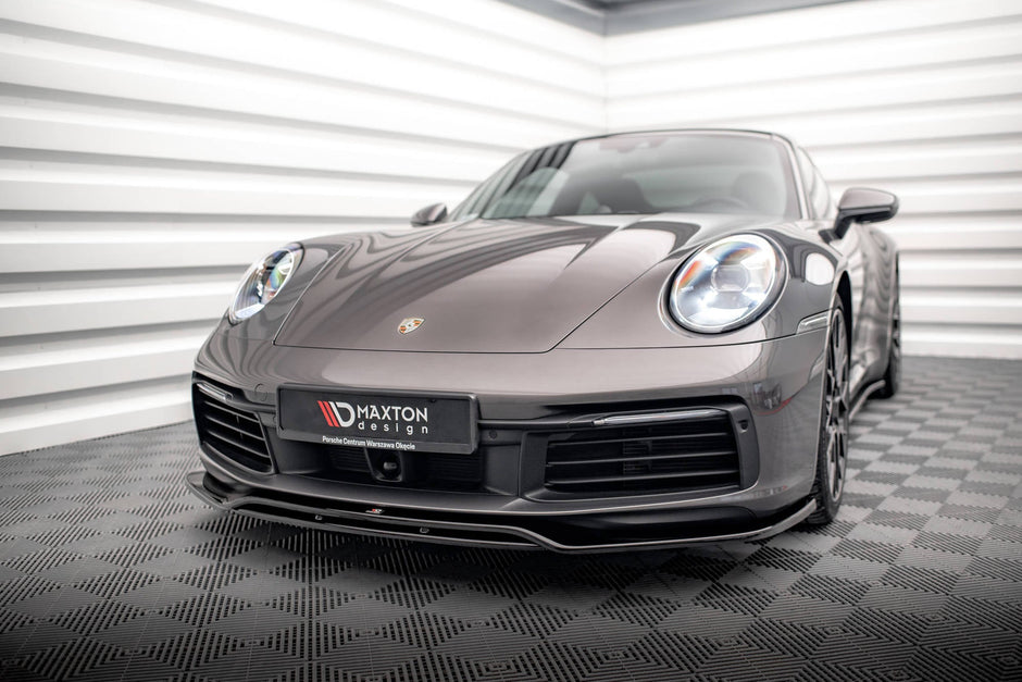 Frontläpp för Porsche 911 Carrera 4S 992