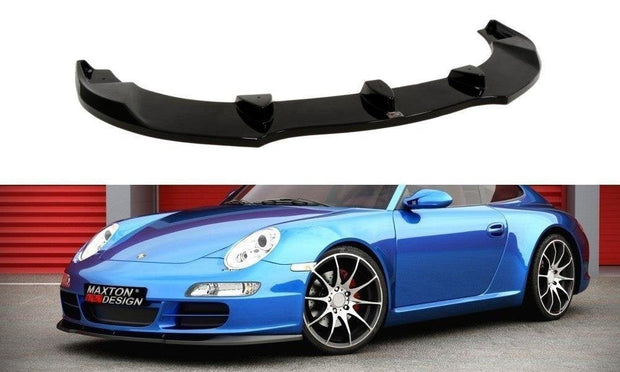 Frontläpp för Porsche 911 Carrera 997.1