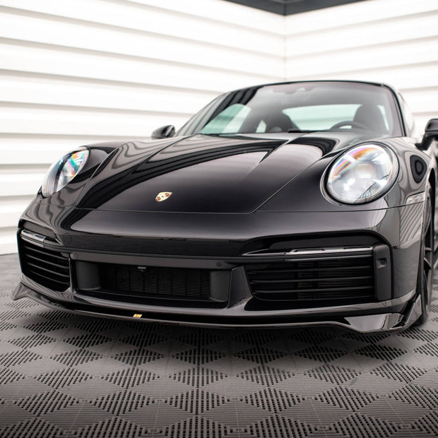 Frontläpp för Porsche 911 Turbo S 992