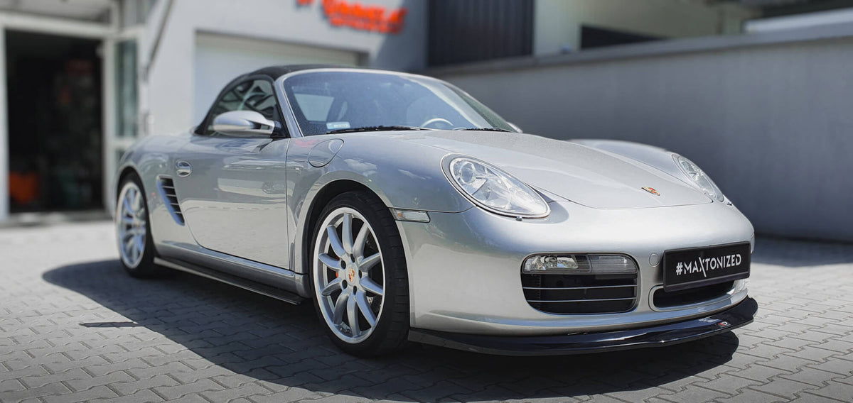 Frontläpp för Porsche Boxster 987