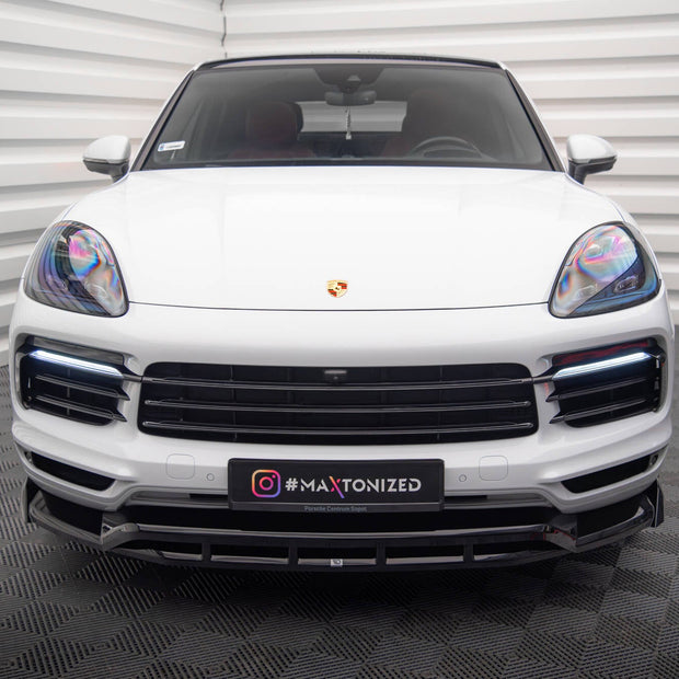 Frontläpp för Porsche Cayenne Coupe / SUV Mk3