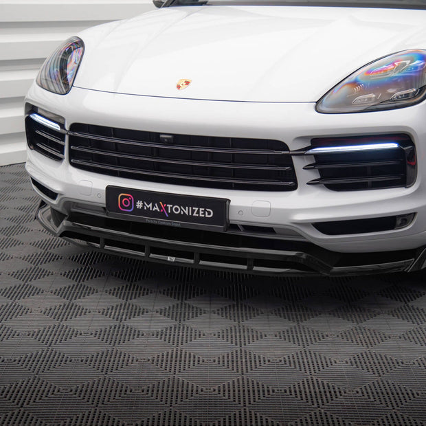 Frontläpp för Porsche Cayenne Coupe / SUV Mk3