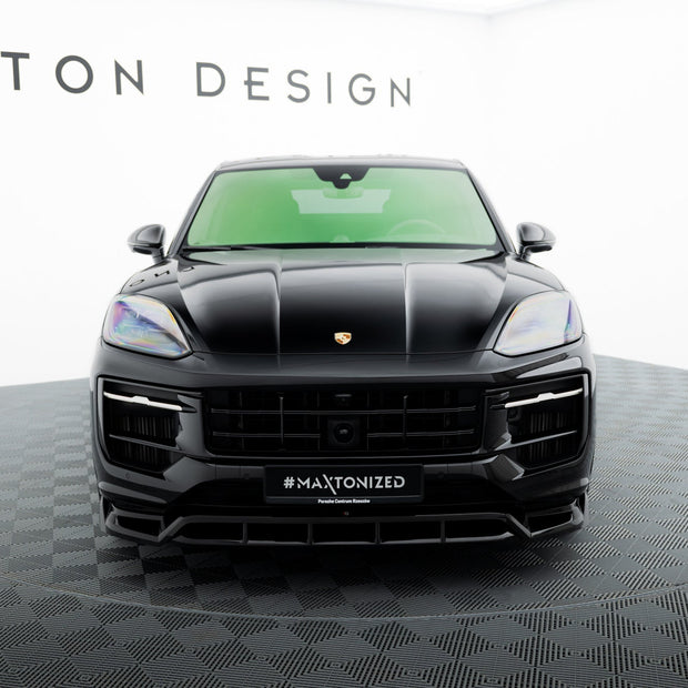 Frontläpp för Porsche Cayenne SUV / Coupe Mk3 Facelift