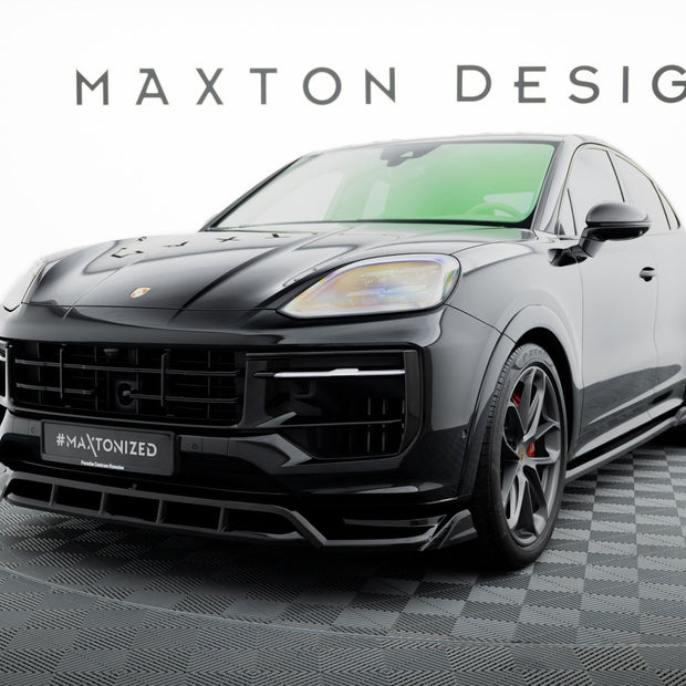 Frontläpp för Porsche Cayenne SUV / Coupe Mk3 Facelift