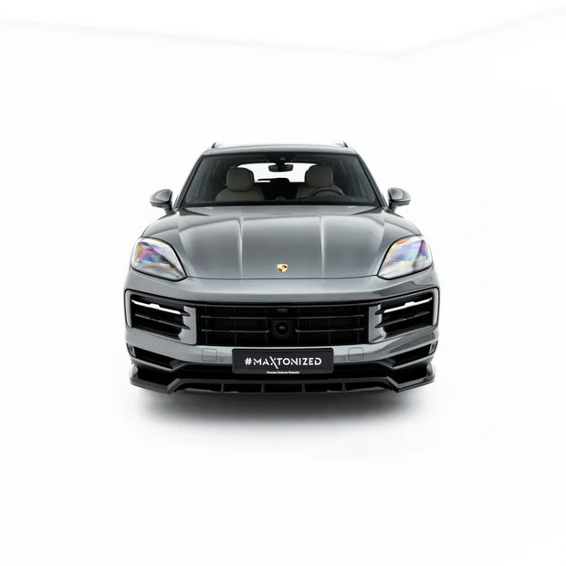 Frontläpp för Porsche Cayenne SUV / Coupe Mk3 Facelift