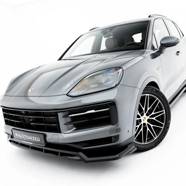 Frontläpp för Porsche Cayenne SUV / Coupe Mk3 Facelift