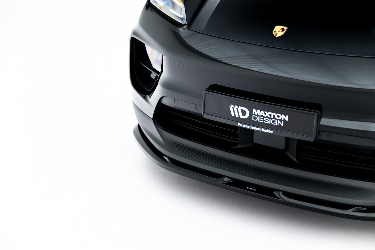 Frontläpp för Porsche Macan EV Mk1