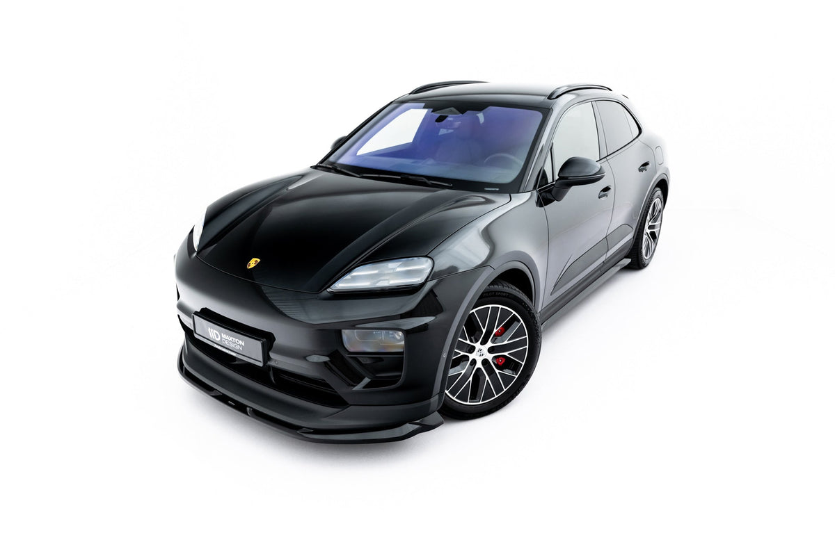Frontläpp för Porsche Macan EV Mk1