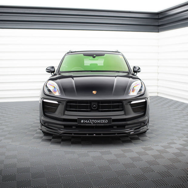 Frontläpp för Porsche Macan GTS Mk1 Facelift 2
