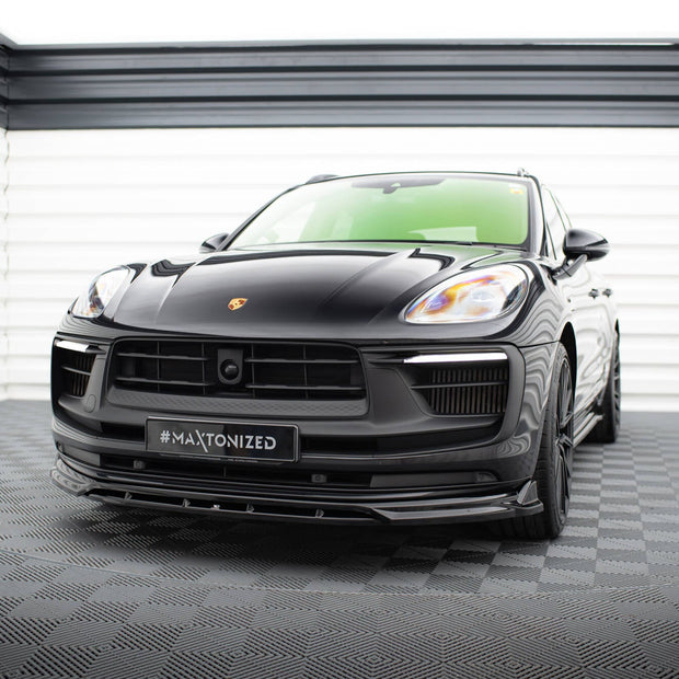 Frontläpp för Porsche Macan GTS Mk1 Facelift 2