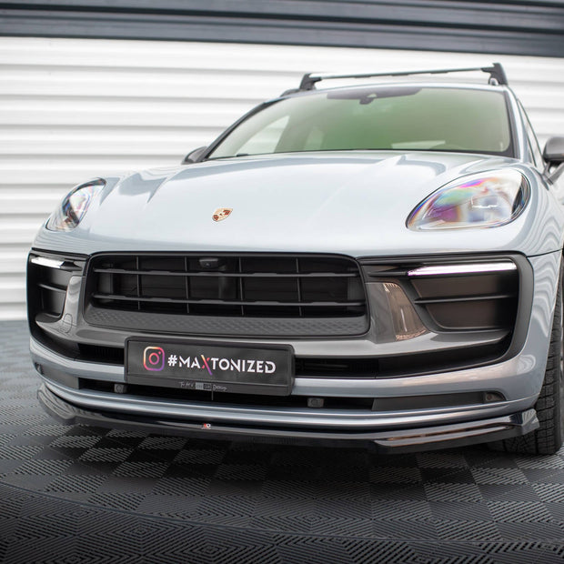 Frontläpp för Porsche Macan Mk1 Facelift 2