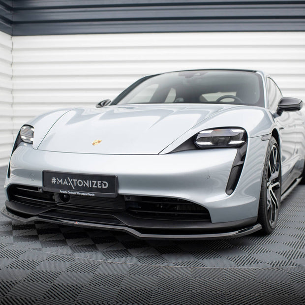 Frontläpp för Porsche Taycan / Taycan 4 / Taycan 4S / Taycan GTS Mk1