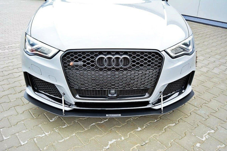 Front Racing Splitter för Audi RS3 8V Sportback