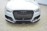 Front Racing Splitter för Audi RS3 8V Sportback
