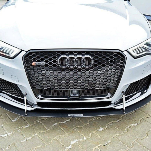 Front Racing Splitter för Audi RS3 8V Sportback