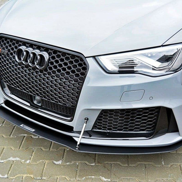 Front Racing Splitter för Audi RS3 8V Sportback
