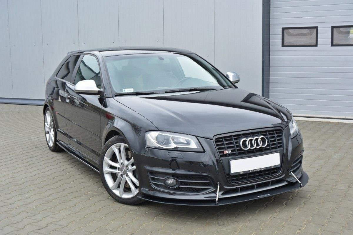 Front Racing Splitter för Audi S3 8P Facelift
