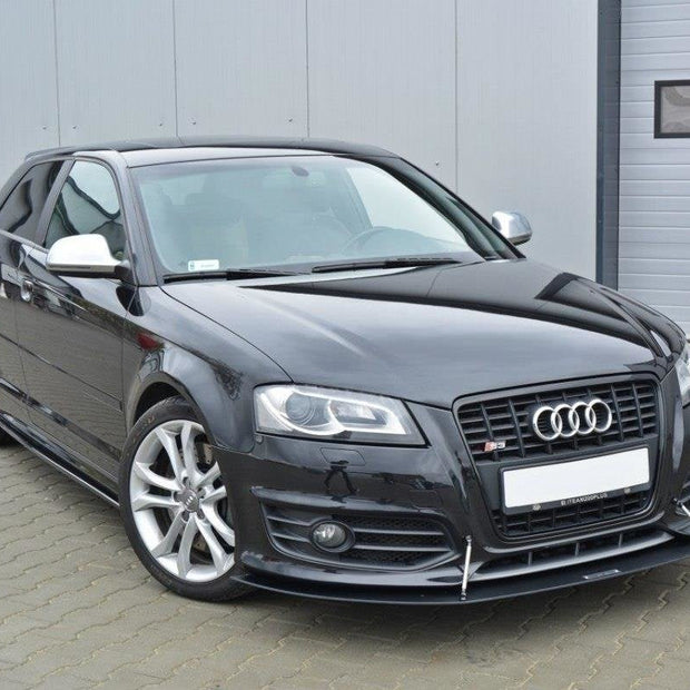 Front Racing Splitter för Audi S3 8P Facelift