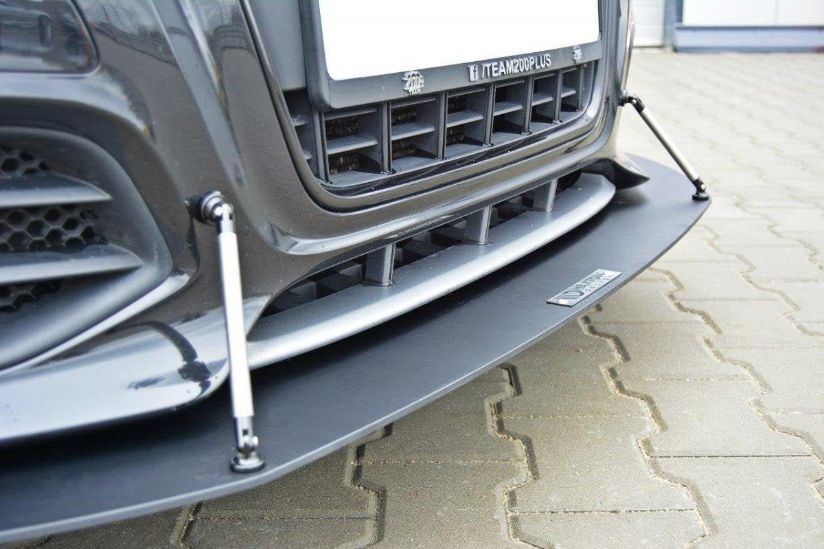 Front Racing Splitter för Audi S3 8P Facelift