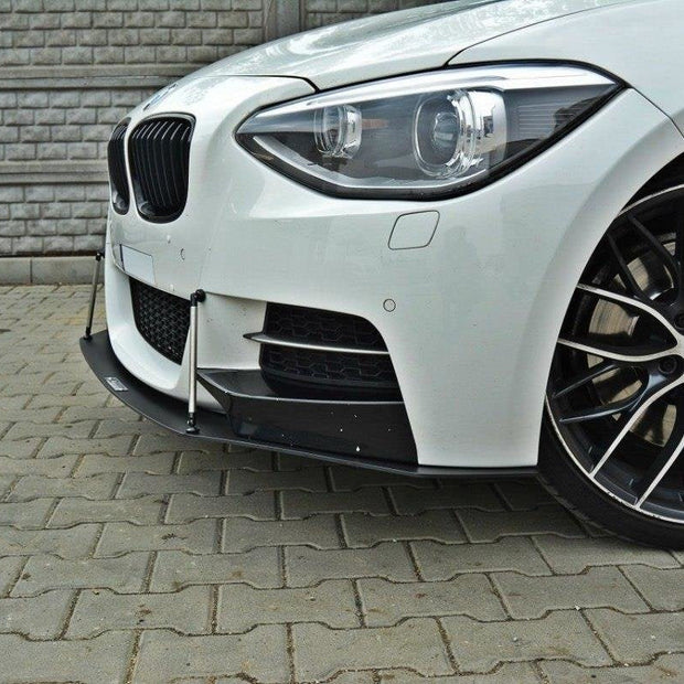 Front Racing Splitter för BMW 1 F20/F21 M-Power