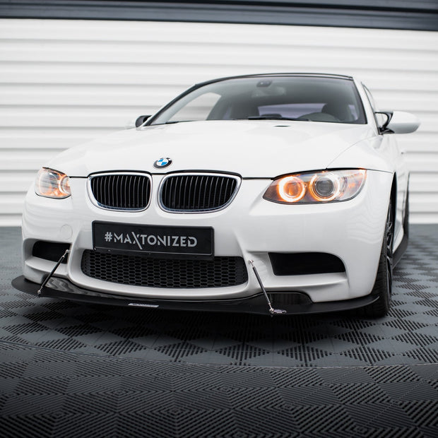 Front Racing Splitter för BMW M3 E92 / E93