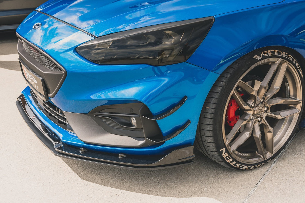 Front Racing Splitter för Ford Focus Mk4 St-line