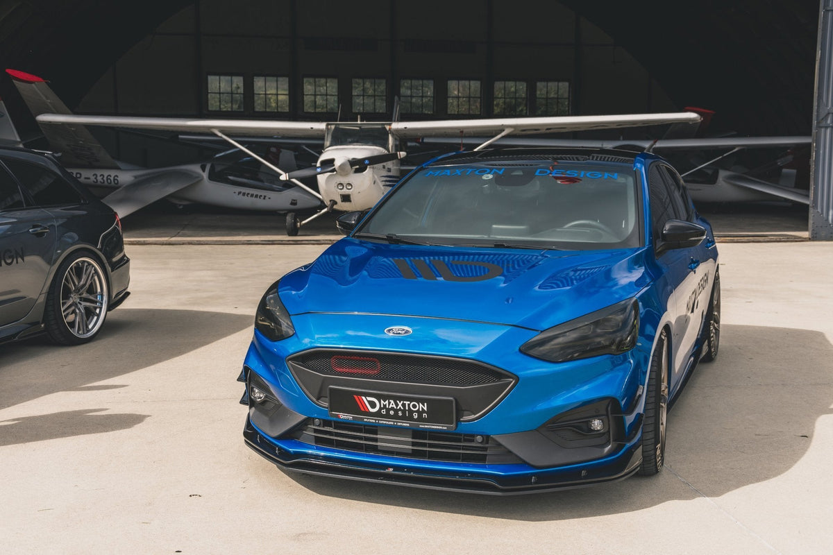 Front Racing Splitter för Ford Focus Mk4 St-line