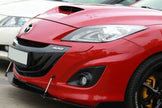 Front Racing Splitter för Mazda 3 Mk2 MPS