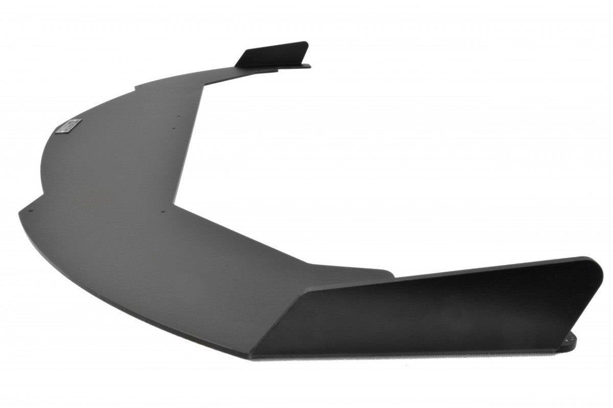 Front Racing Splitter för Mazda 3 Mk2 MPS