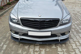 Front Racing Splitter för Mercedes-Benz C Sedan / Estate AMG-Line W204 / S204