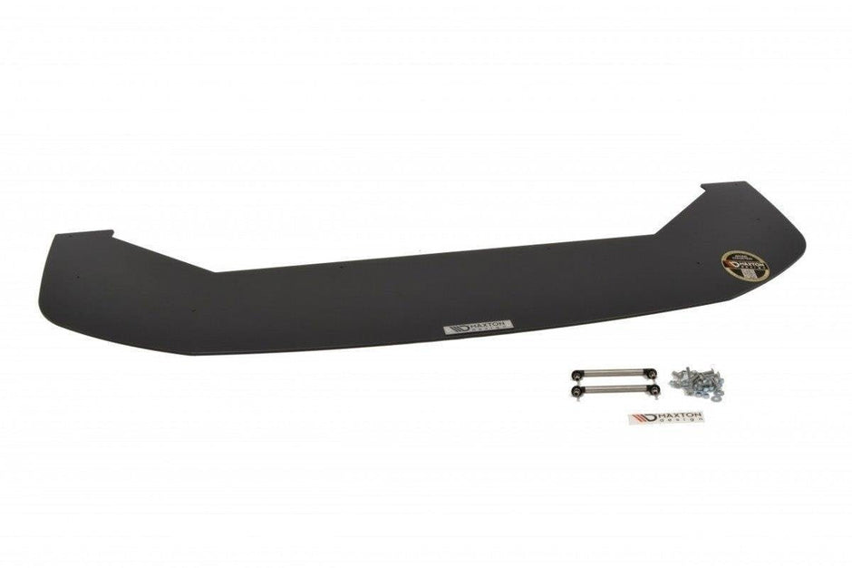 Front Racing Splitter V.2 för Mitsubishi Lancer Evo X
