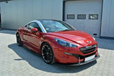 Front Racing Splitter för Peugeot RCZ Facelift