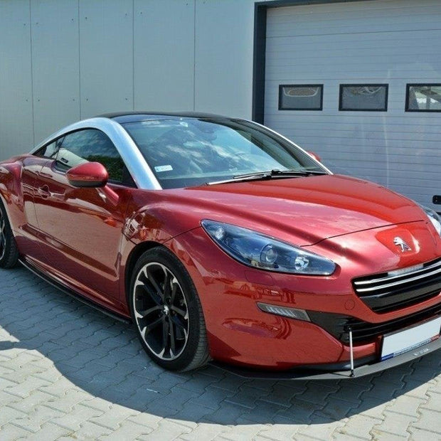 Front Racing Splitter för Peugeot RCZ Facelift