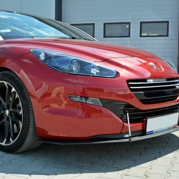 Front Racing Splitter för Peugeot RCZ Facelift