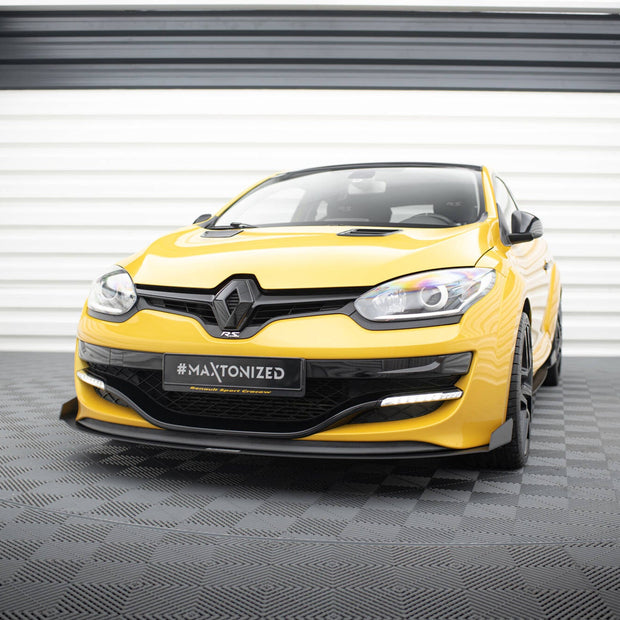 Front Racing Splitter för Renault MEGANE Mk3 RS