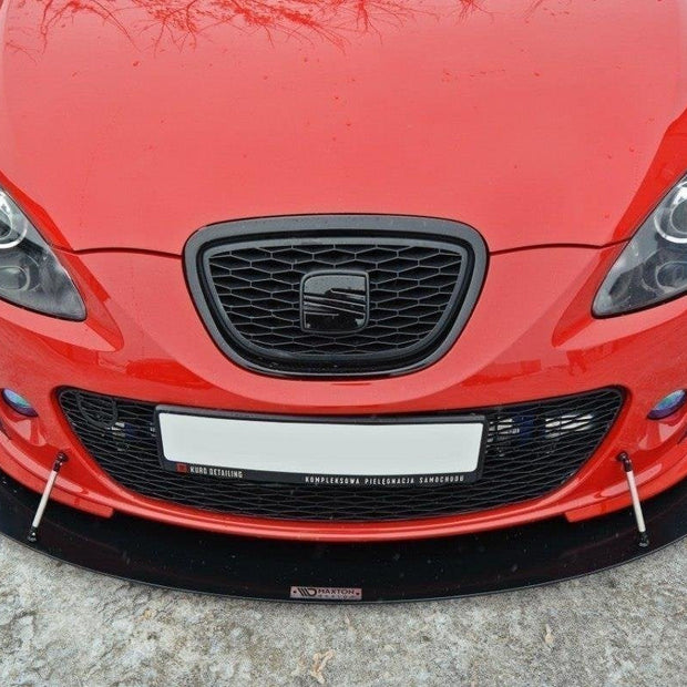 Front Racing Splitter V.1 för Seat Leon Mk2 MS DESIGN