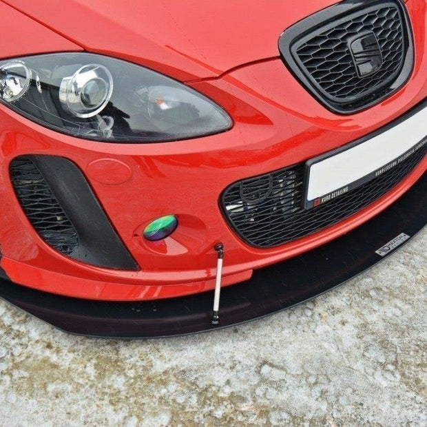 Front Racing Splitter V.1 för Seat Leon Mk2 MS DESIGN
