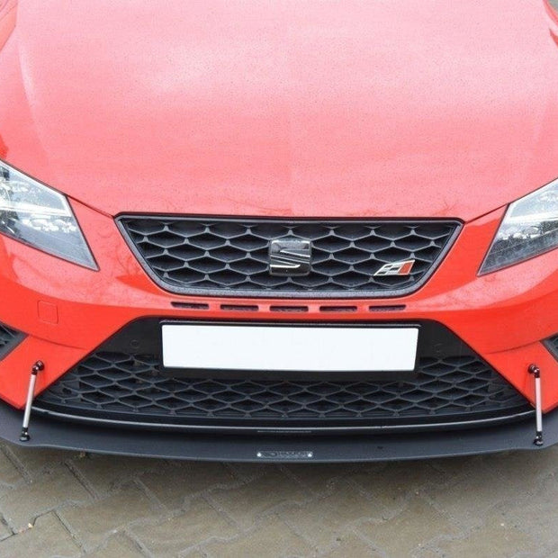 Front Racing Splitter för Seat Leon Mk3 Cupra / FR